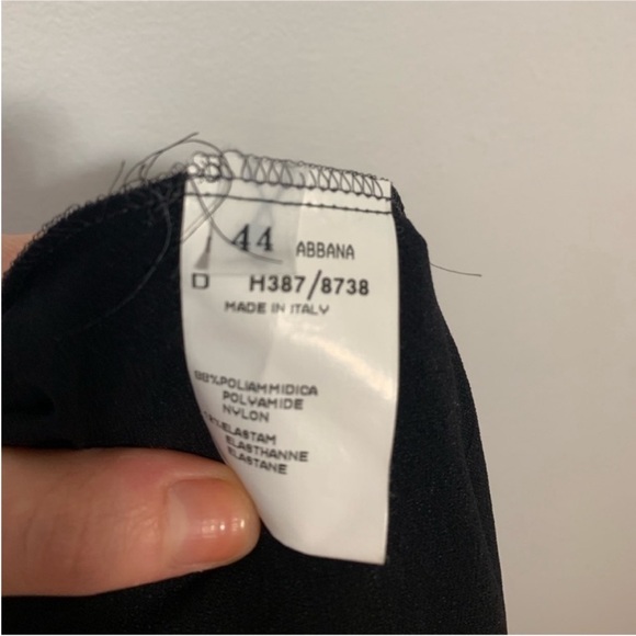 Dolce Gabbana black lace maxi dress - Picture 11 of 11